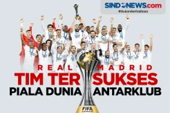 Koleksi 5 Gelar, Real Madrid Tim Tersukses Piala Dunia Antarklub