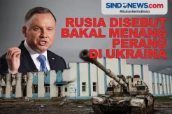 Rusia Disebut Bakal Menang Perang di Ukraina