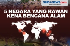 5 Negara yang Rawan Kena Bencana Alam
