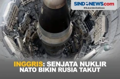 Inggris Sebut Senjata Nuklir NATO Bikin Takut Rusia