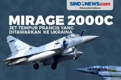Mirage 2000C, Jet Tempur Canggih yang Dipasok Prancis ke Ukraina
