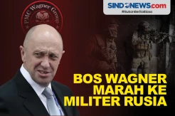 Tolak Beri Amunisi, Bos Wagner Marah ke Militer Rusia