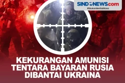 Kekurangan Amunisi, Tentara Bayaran Rusia Dibantai Ukraina
