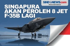 Singapura Akan Peroleh 8 Jet Tempur Siluman F-35B Lagi