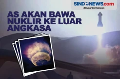 AS Kembali Akan Membawa Nuklir ke Luar Angkasa