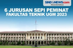 6 Jurusan Sepi Peminat SNBT 2023 Fakultas Teknik UGM