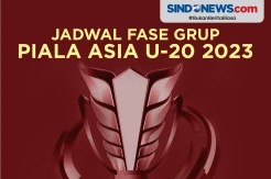 Jadwal Lengkap Piala Asia U-20 2023, Indonesia di Grup A