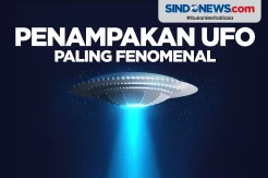 Masih Jadi Tanda Tanya, Berikut Penampakan UFO Paling Fenomenal