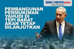 Pembangunan Permukiman Yahudi di Tepi Barat akan Tetap Dilanjutkan