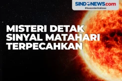 Misteri Detak Sinyal Matahari Terpecahkan