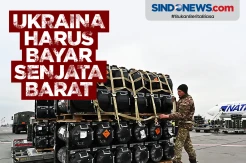 Tidak Gratis! Ukraina Harus Bayar Senjata dari Barat