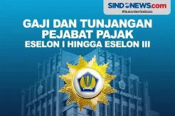 Gaji dan Tunjangan Pejabat Pajak Eselon I hingga Eselon III