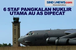 6 Staf Pangkalan Nuklir Utama AU AS Dipecat