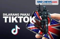 Pasukan Inggris Dilarang Pakai TikTok karena Takut Diretas