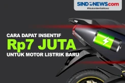 Cara Mendapatkan Insentif Rp7 Juta untuk Motor Listrik Baru