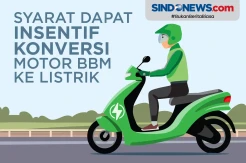 3 Syarat Dapat Insentif Konversi Motor BBM ke Listrik Rp7 Juta