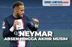 Cedera Serius, Neymar Absen hingga Akhir Musim