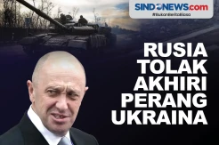 Bos Wagner Group: Rusia Tolak Akhiri Perang Ukraina