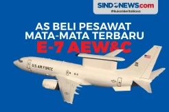 Amerika Serikat Beli Pesawat Mata-Mata Terbaru E-7 AEW&C