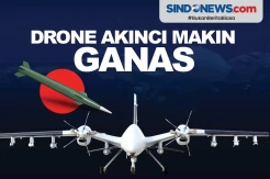 Rudal Supersonik TRG-230 Bikin Drone Akinci Makin Ganas