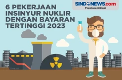 6 Pekerjaan Insinyur Nuklir dengan Bayaran Tertinggi Tahun 2023