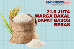 Kabar Gembira, 21,6 Juta Warga Bakal Dapat Bantuan Beras 10 Kg