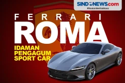 Ferrari Roma 2023, Idaman Pengagum Sport Car Italia