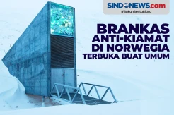 Brankas Anti-Kiamat di Norwegia Kini Terbuka buat Umum