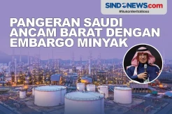 Pangeran Saudi Ancam Barat dengan Embargo Minyak
