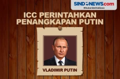 ICC Keluarkan Surat Perintah Penangkapan untuk Vladimir Putin