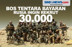 Bos Tentara Bayaran Rusia Ingin Rekrut 30.000 Anggota Baru