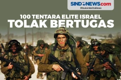 Demo Goyang Netanyahu, 100 Tentara Elite Israel Tolak Bertugas