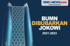 BUMN yang Dibubarkan oleh Jokowi Sepanjang 2021-2023