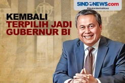 Perry Warjiyo Kembali Terpilih jadi Gubernur BI Periode 2023-2028