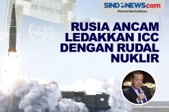 Rusia Ancam Ledakkan ICC dengan Rudal Nuklir