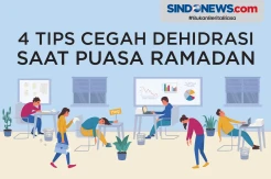 4 Cara Cegah Dehidrasi saat Jalani Ibadah Puasa Ramadan