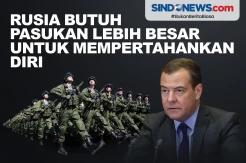Rusia Butuh Pasukan Lebih Besar untuk Mempertahankan Diri