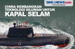 China Kembangkan Teknologi Siluman untuk Kapal Selam