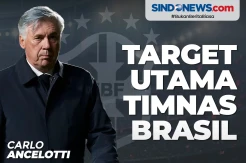 Carlo Ancelotti Jadi Target Utama untuk Latih Timnas Brasil