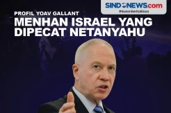 Profil Yoav Gallant, Menhan Israel yang Dipecat Netanyahu