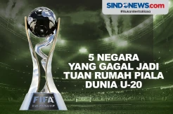 5 Negara yang Gagal jadi Tuan Rumah Piala Dunia U-20