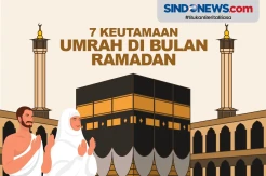 7 Keutamaan Menunaikan Umrah di Bulan Suci Ramadan