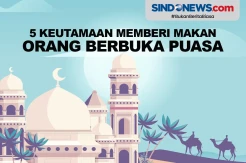 Bertabur Pahala, Ini Keutamaan Memberi Makan Orang Berbuka Puasa