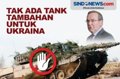 Tak Ada TankTempur Utama Tambahan untuk Ukraina