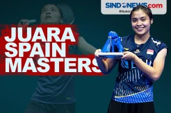 Libas Bintang India, Gregoria Mariska Juara Spain Masters 2023