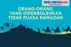 Orang-orang yang Diperbolehkan Tidak Berpuasa Ramadan