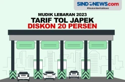 Catat! Tarif Tol Jakarta-Cikampek Diskon 20 Persen saat Mudik