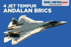 Canggih, Ini 4 Jet Tempur Andalan BRICS