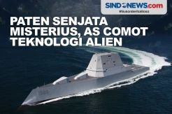 Paten Senjata Misterius, AS Comot Teknologi Alien
