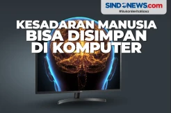 Ilmuwan Yakin Kesadaran Manusia Bisa Disimpan di Komputer